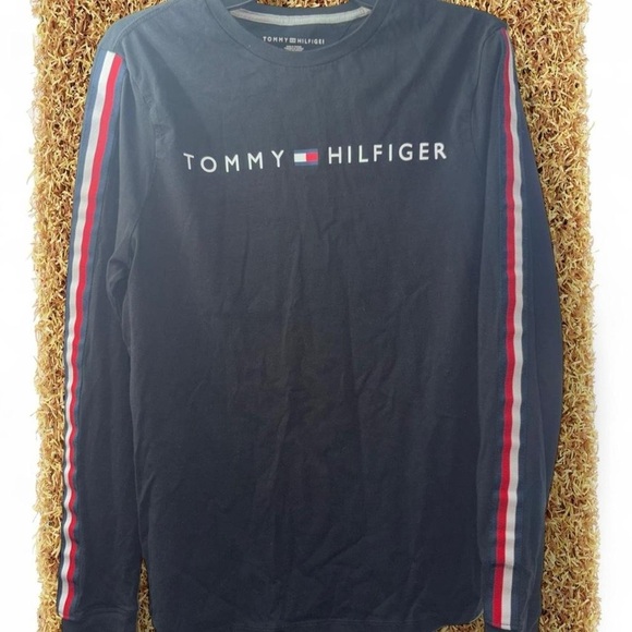 Tommy Hilfiger Other - Tommy Hilfiger Black Crew Neck Top